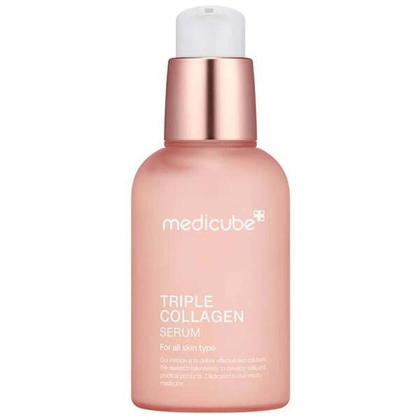 Сыворотка с тройным коллагеновым комплексом Medicube Triple Collagen Serum 4.0, 55мл
