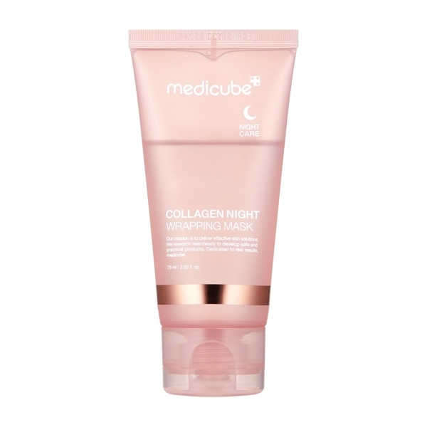 Маска коллагеновая ночная Medicube Collagen Night Wrapping Mask, 75мл