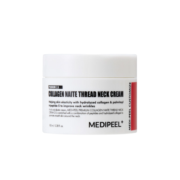 MEDIPEEL Моделирующий крем для шеи и декольте Premium Collagen Naite Thread Neck Cream 2.0, 100ml