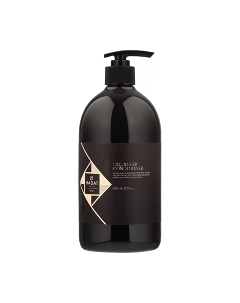 Кондиционер восстанавливающий "Жидкий шелк" LIQUID SILK CONDITIONER (800ml) HADAT