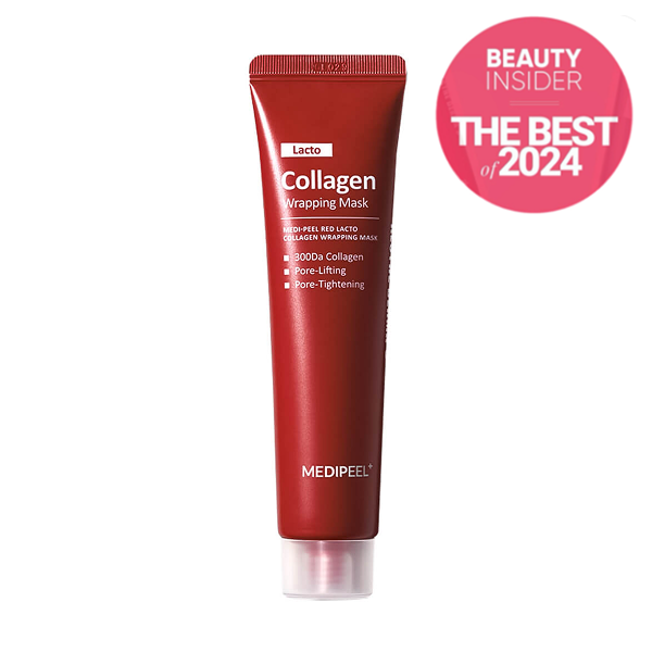 MEDIPEEL Лифтинг маска-пленка с гидролизованным коллагеном Red Lacto Collagen Wrapping Mask, 70ml