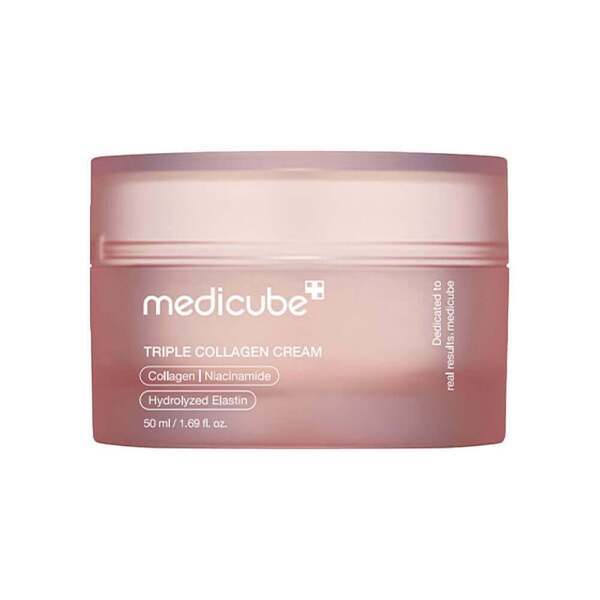 Крем с тройным коллагеновым комплексом Medicube Triple Collagen Cream 4.0, 50мл