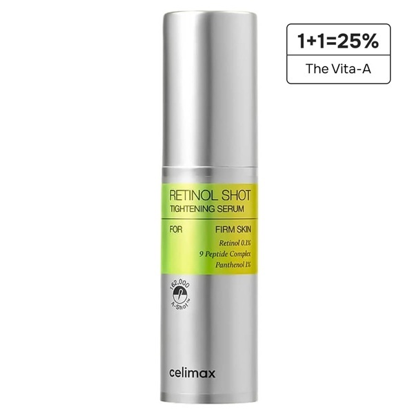 Celimax Сыворотка с ретинолом подтягивающая - The vita-a retinol shot thightening serum, 30мл